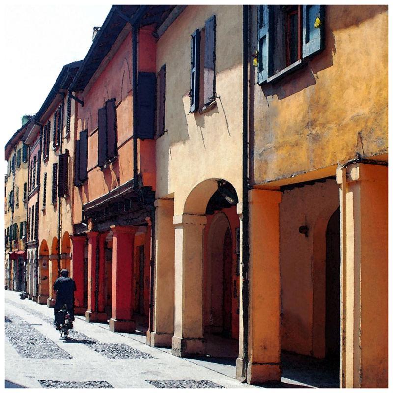 Pisolo In Citta Casa Vacanze Nel Centro Storico โบโลญญา ภายนอก รูปภาพ